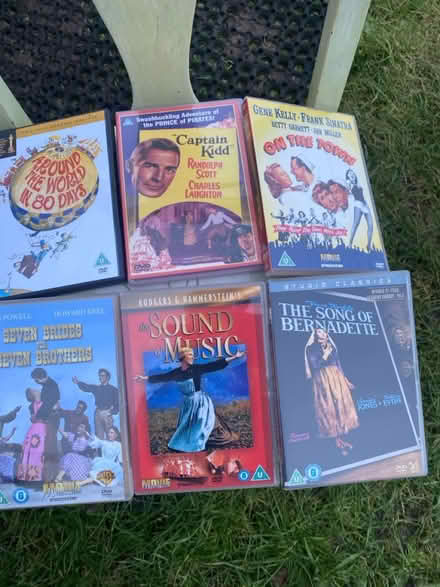 Photo of free Dvds (Witney OX28) #1