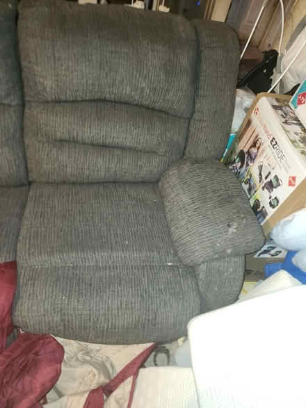 Photo of free Reclining Electric couch (Abita Springs) #2