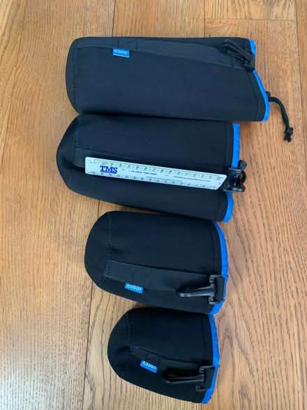 Photo of free Camera lens pouches (Middlestone Moor DL16) #1