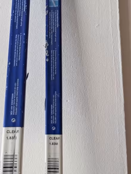 Photo of free 2 clear time edge trims & 2mm tile spacers (Grangeway area NN10) #2
