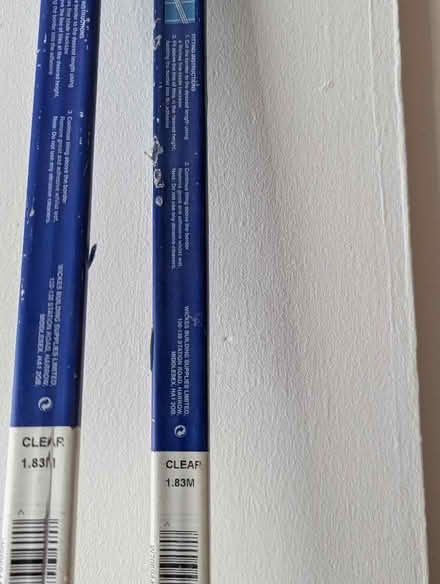 Photo of free 2 clear time edge trims & 2mm tile spacers (Grangeway area NN10) #2