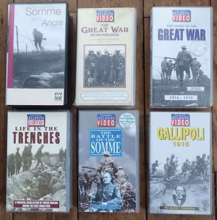 Photo of free Great War Video tapes (Pett CP TN35) #1