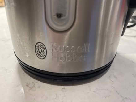 Photo of free Russell Hobbs Elec Kettle Working (Lewes Nevill area) #2