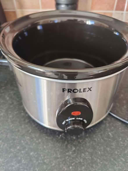 Photo of free Prolex slow cooker (North Tonbridge TN10) #2