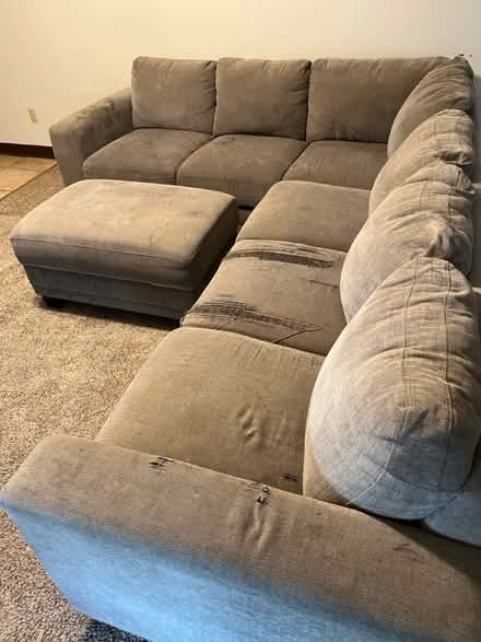 Photo of free Sectional couch (Hanford) #1