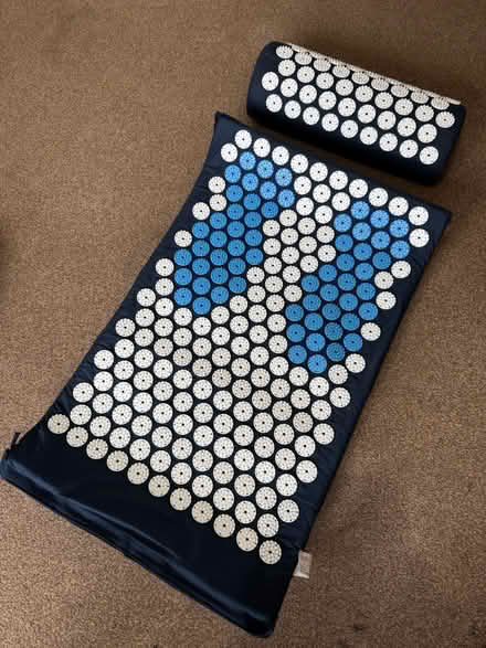 Photo of free Acupressure mat and pillow set (Chalford hill) #1