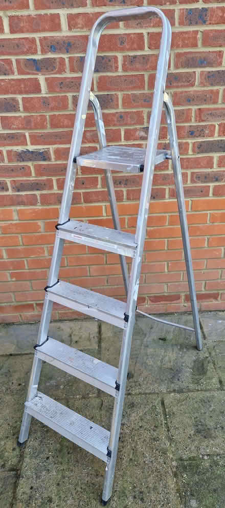 Photo of free 5 Step Stepladder (Arborfield Garrison RG2) #1