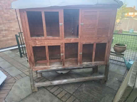 Photo of free Rabbit hutch large (Birstall LE4) #2