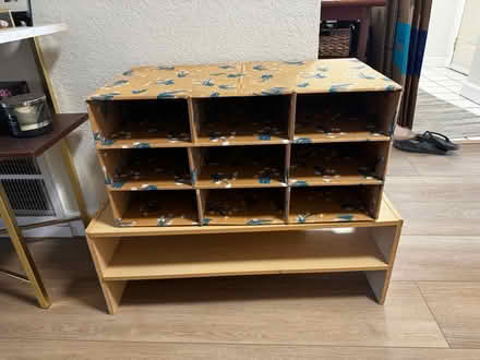 Photo of free 2 shoe racks (Canyon Shores Condos) #1