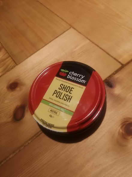 Photo of free Neutral/clear shoe polish (used once) (New Catton NR3) #1