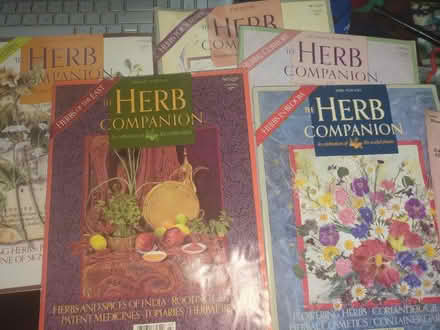 Photo of free 5 copies herb companion magazine (Leonardo/Middletown) #1