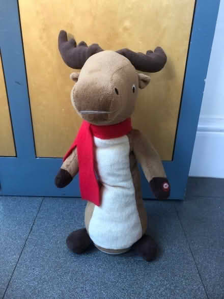 Photo of free Dancing reindeer 15”high (Kirkstall LS5) #1