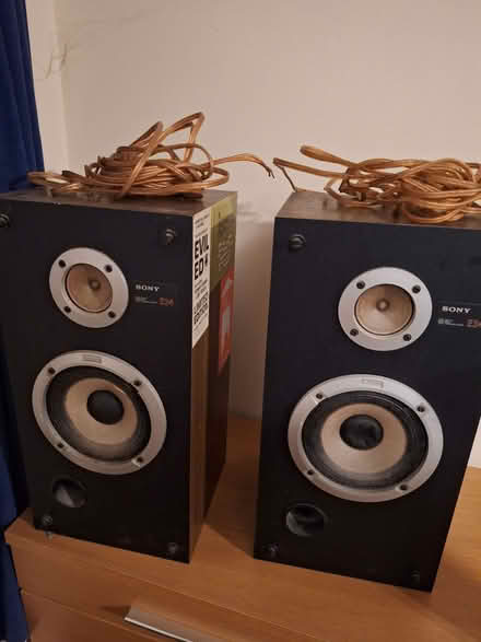 Photo of free Sony Hifi speakers (Forest Hill SE26) #1