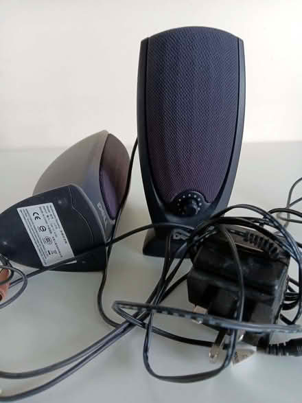 Photo of free Pair of Computer Speakers (Chippenham SN15) #1