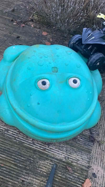 Photo of free Sandpit (Ashton CH3) #1