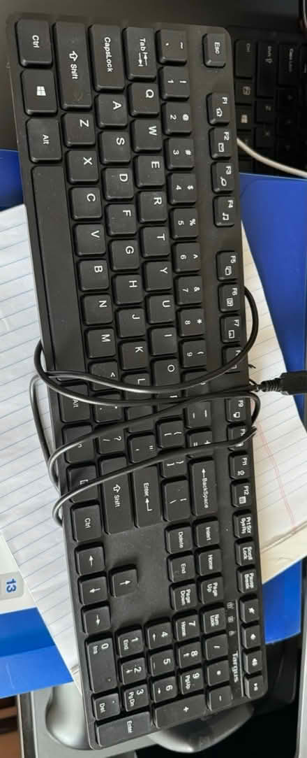 Photo of free Targus Keyboard wired USB (Cedar knolls, NJ) #1