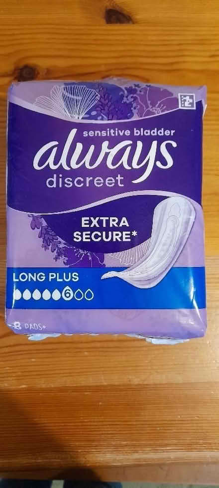 Photo of free Always discreet pads (Amersham HP7) #1