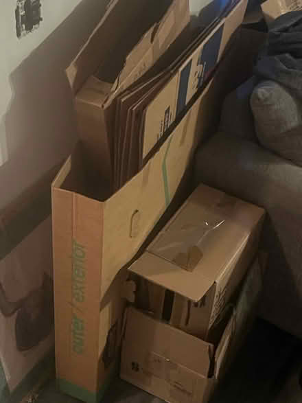 Photo of free Moving boxes & wrapping paper (Warren, 12 Mile & Lorraine) #1