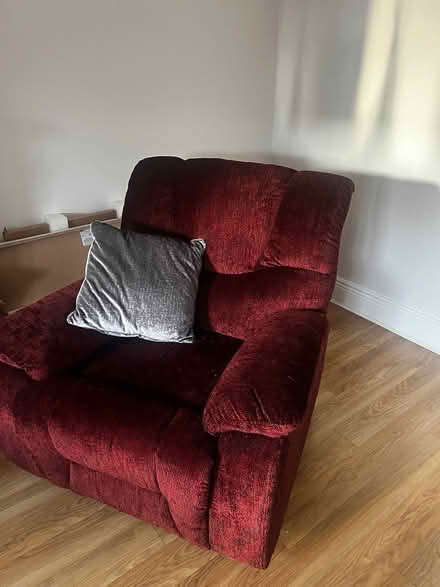 Photo of free Couch and armchairs (Ratoath) #2