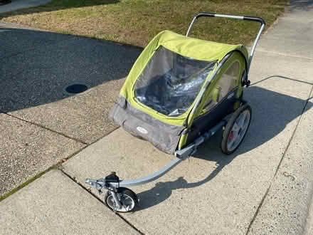 Photo of free Bike trailer (West Roseville) #1