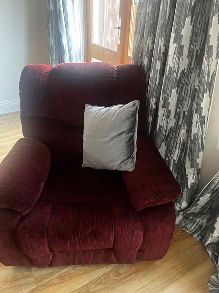 Photo of free Couch and armchairs (Ratoath) #1