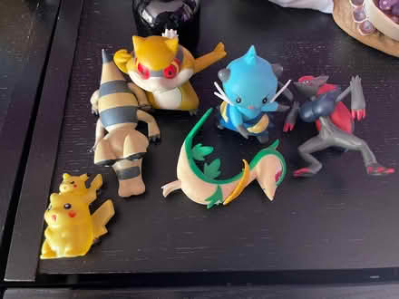 Photo of free Pokemon figures (Nuthall NG16) #1