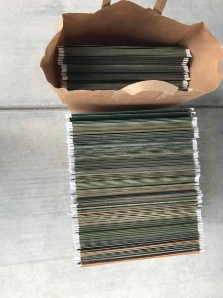 Photo of free Hanging file folders (Near Mountain View Ca) #1