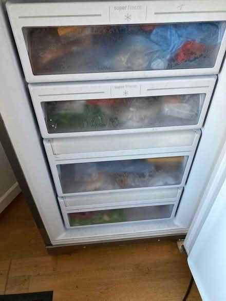 Photo of free Large Fridge Freezer full working order (Cross Gates LS15) #3