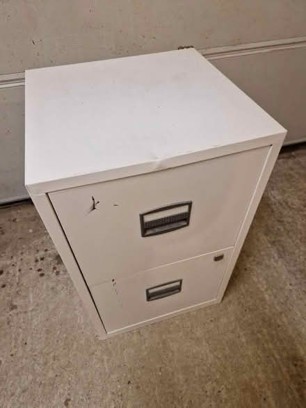 Photo of free 2 Drawer Metal Filling Cabinet (Blackhorse BS16) #1