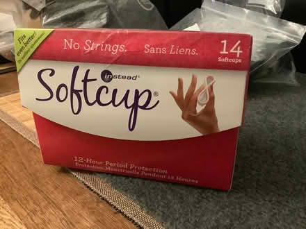 Photo of free Instead Softcups (moon cups) (West San Jose) #1