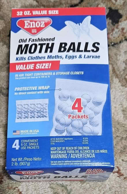 Photo of free moth balls (friendswood tx 77546) #1