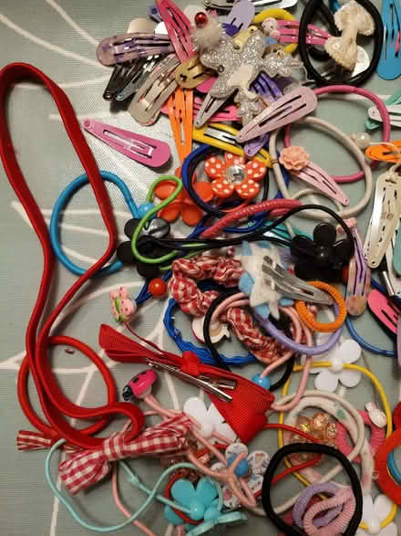 Photo of free Hair clips and bobbles (Whitemans Green RH17) #2