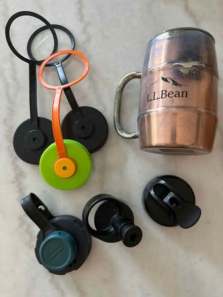 Photo of free Water bottle caps/mug L.L.Bean (Bedford, MA) #1