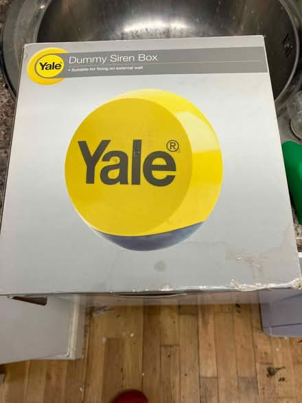 Photo of free Yale Dummy Siren Box (Twickenham Green) #1