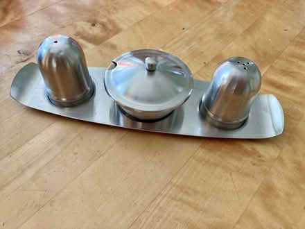 Photo of free Stainless steel cruet set (Cookley DY10) #1