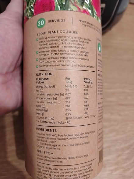 Photo of free Rheal Collagen Powder (Walsall WS2) #3