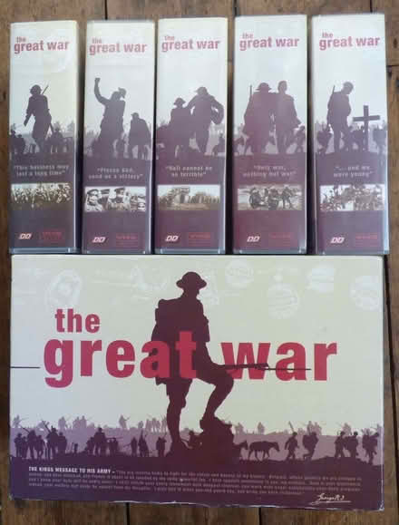 Photo of free Great War Video tapes (Pett CP TN35) #3