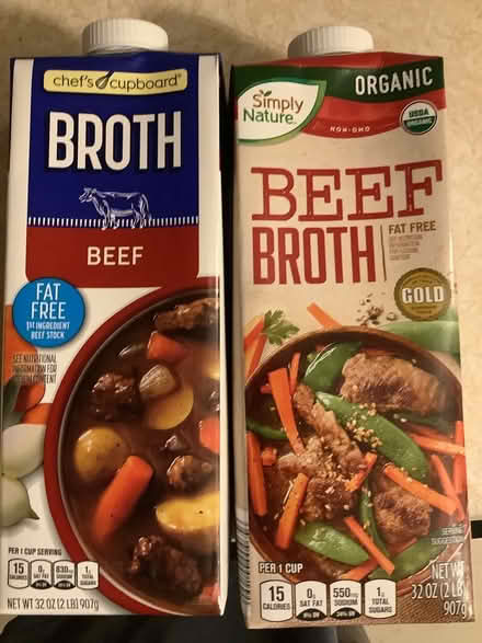 Photo of free Expired unopened cartons broth (Jefferson Hills) #1