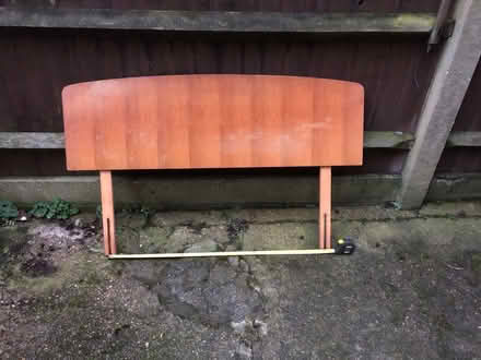 Photo of free Wooden headboard (SE23) #1