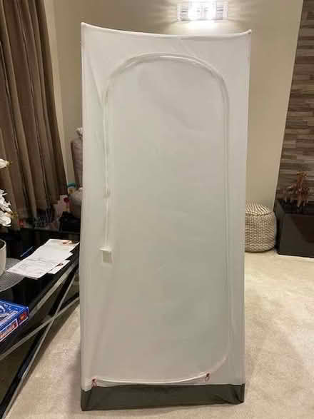 Photo of free Canvas wardrobe (Woodthorpe LE11) #1