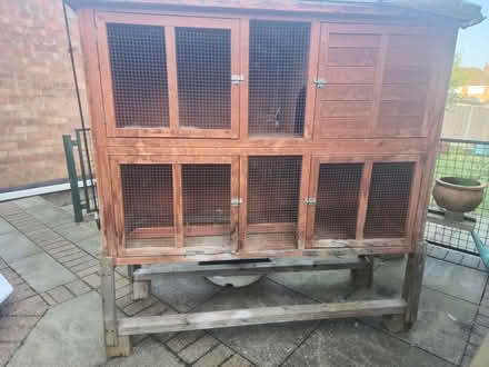 Photo of free Rabbit hutch large (Birstall LE4) #1