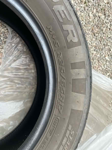 Photo of free One 225/65R17 used tire (Foothills near River Craycroft) #1