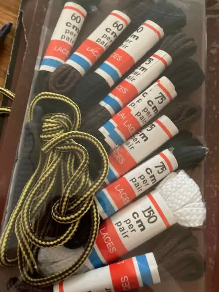 Photo of free Packet of new shoe laces (Brentry BS10) #1