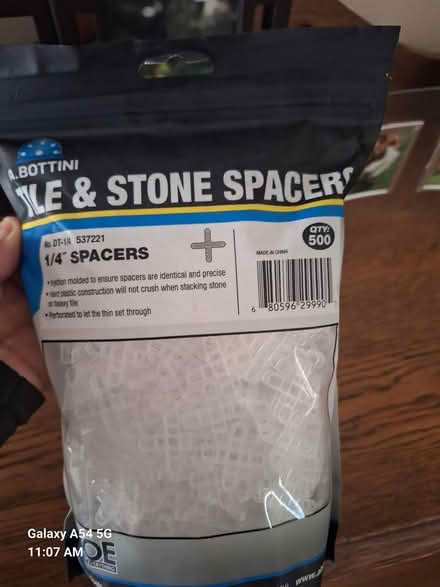 Photo of free Tile and Stone Spacers (SR, Bret Harte, near Jackson's) #1