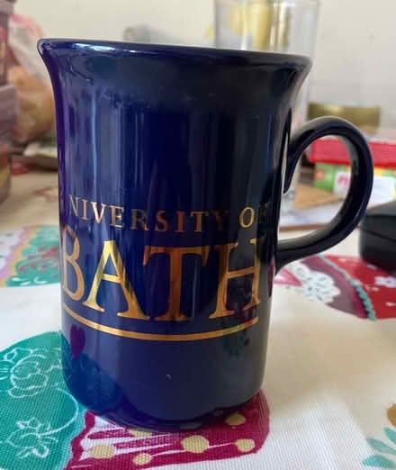 Photo of free University of Bath mug (Odd Down) #1