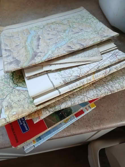 Photo of free Old maps (Neston CH64) #1