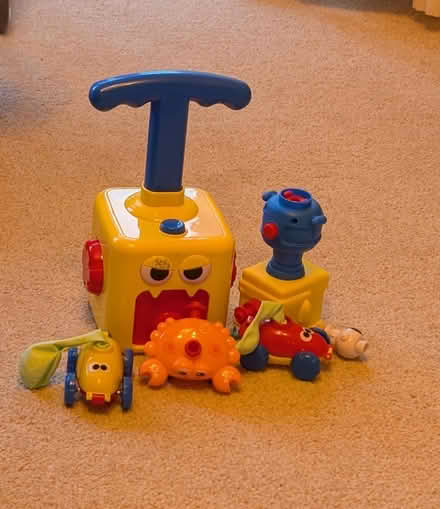 Photo of free Pump and go balloon cars (NE30 Marden) #1