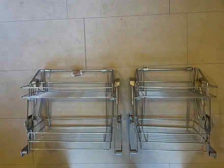 Photo of free 2 pull down shelves/baskets (Crieff PH7) #2