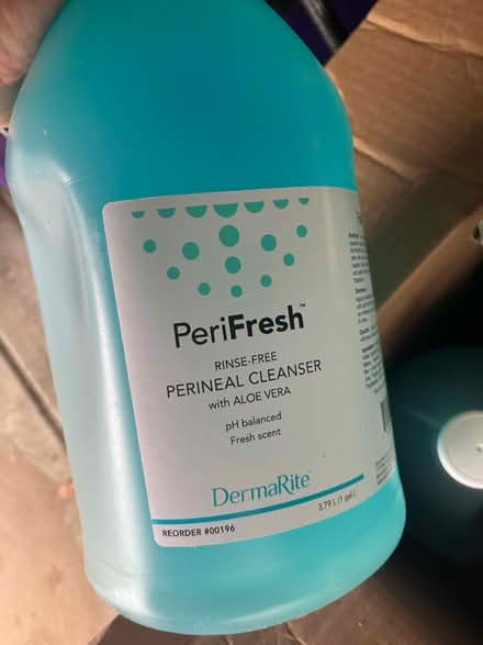 Photo of free Skin Cleaner for Incontinence Care (West San Jose, 95117) #2