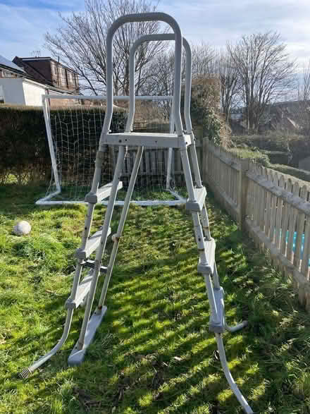 Photo of free Above Ground Swimming Pool Ladder (Wallands Park BN7) #2